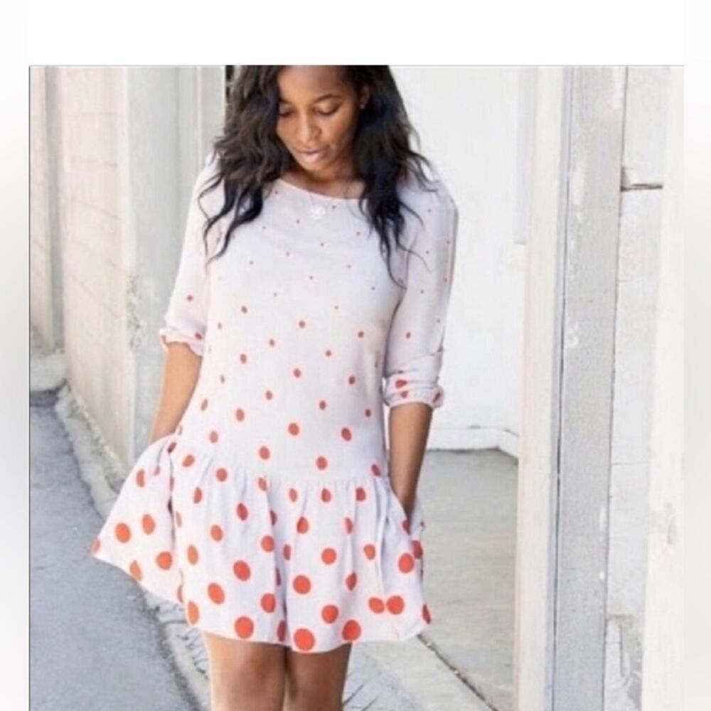 Anthropologie Meadow Rue Minutiae Dress